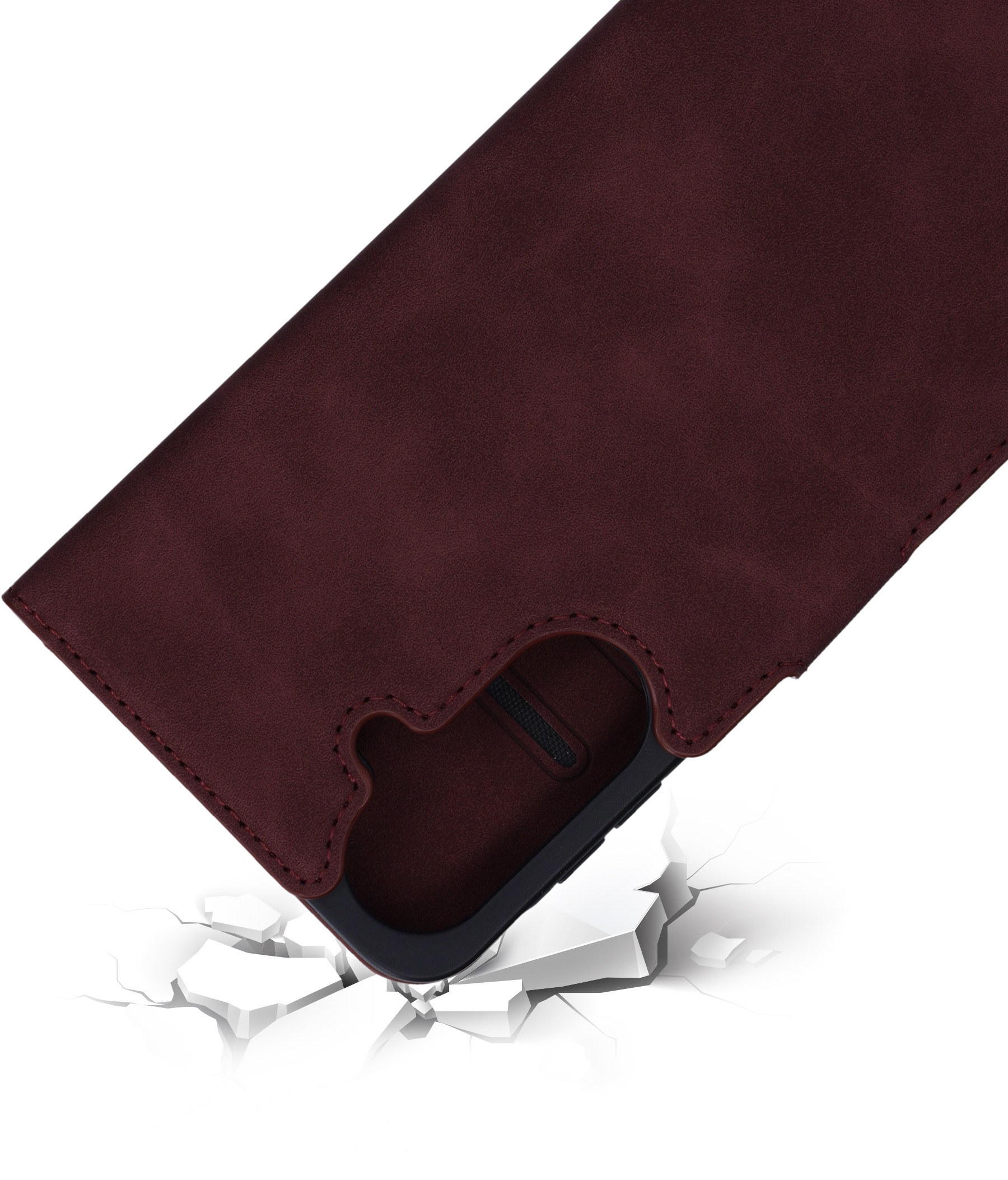 Mobiparts Classic Wallet Case Samsung Galaxy A37 Velvet Red – image 2