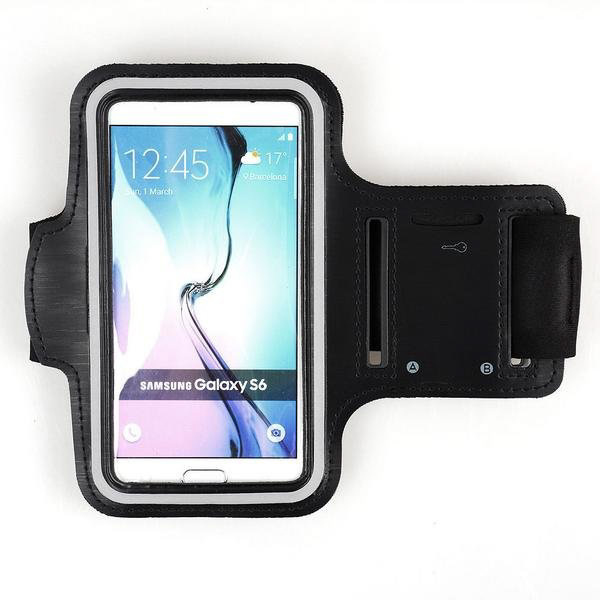 CoreParts MSPP70681 mobile phone case Armband case Black