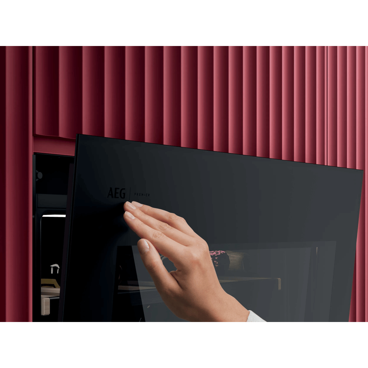 AEG NKW8P21KAT Compressor wine cooler Built-in Black 15 bottle(s) – image 5