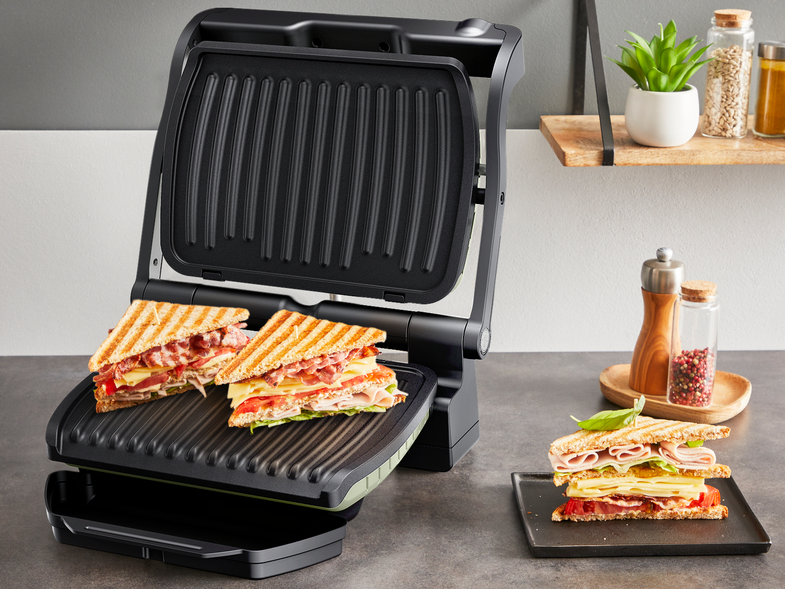 Tefal OptiGrill Eco Design GC71ELE0 contact grill – image 7