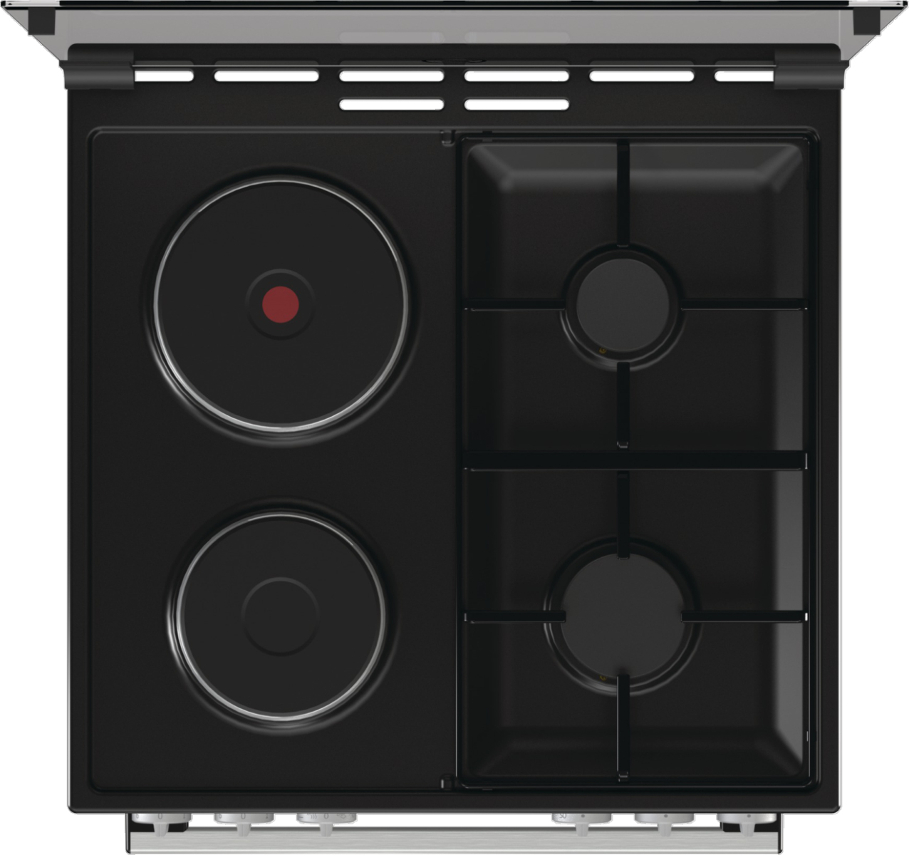 Gorenje K6151SG cooker Freestanding cooker Electric/Gas Combi Grey – image 7