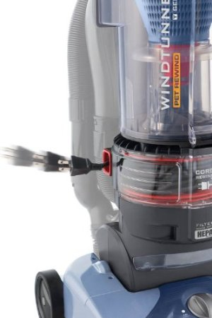 Hoover UH70210 stick vacuum/electric broom Upright vacuum Dry HEPA Bagless Blue – image 4