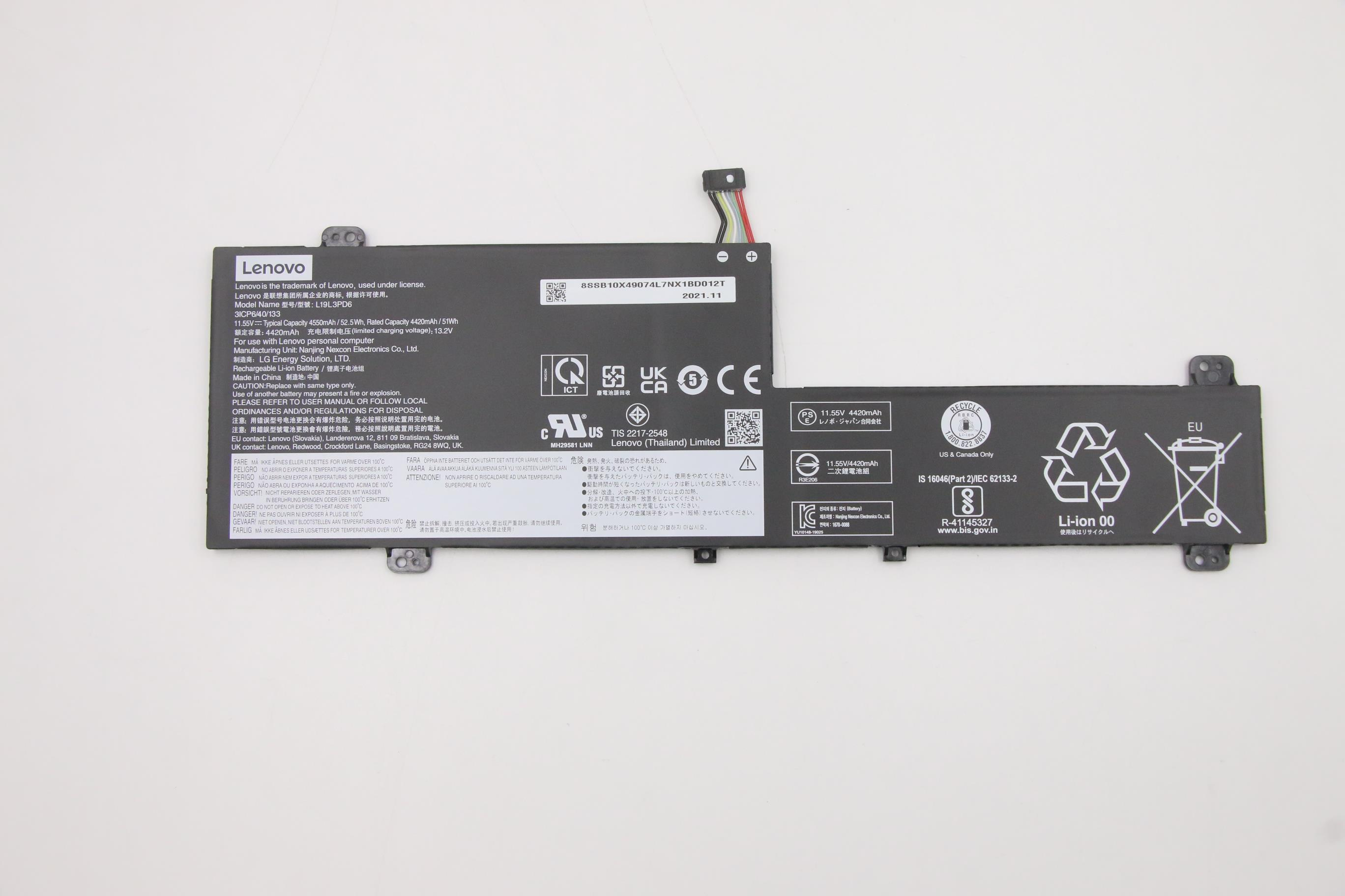 Lenovo 5B10X49077 ricambio per laptop Batteria (Genuine Lenovo …