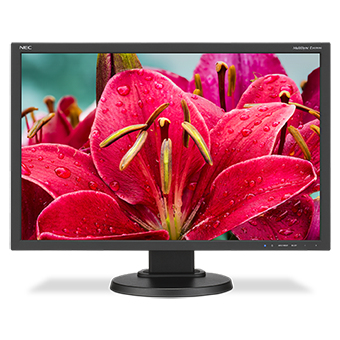 NEC MultiSync E245WMI-BK computer monitor – image 5