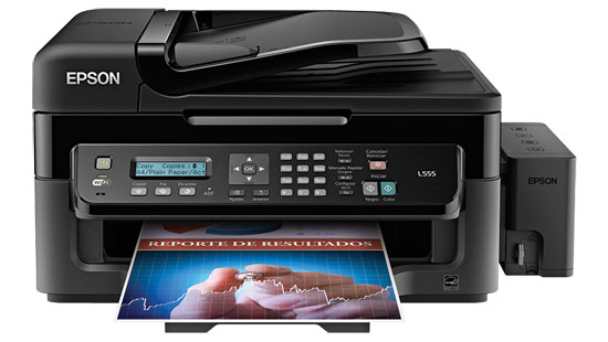 Epson L 555 Inkjet A4