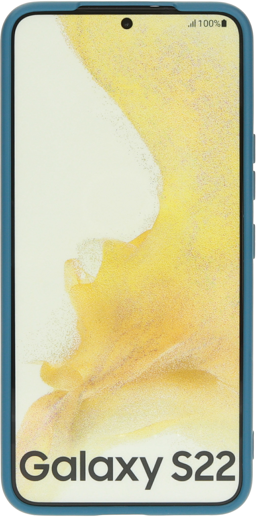 Mobiparts Silicone Cover Samsung Galaxy S22 Blueberry Blue – image 4