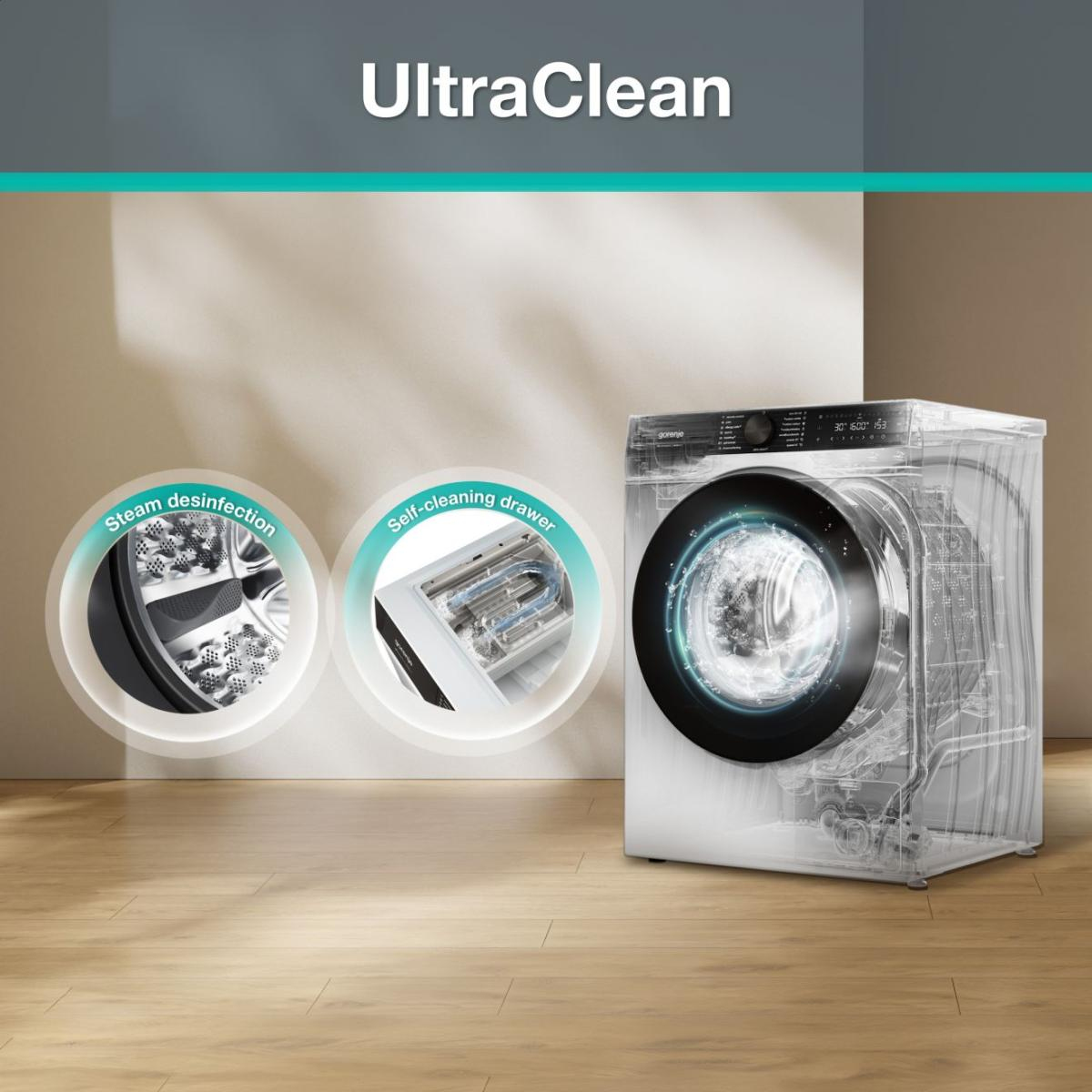 Gorenje WG6X4AP3 — vue 1 sur 5