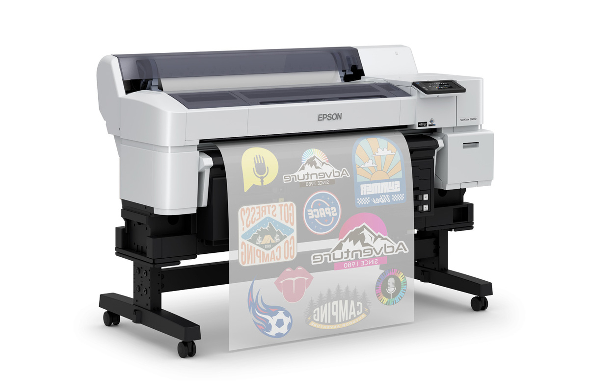 Epson SCG6070SE large format printer Dye-sublimation Colour – image 2