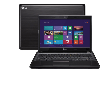 LG S series 460-L.BK26P1 Intel® Pentium® B980 Laptop