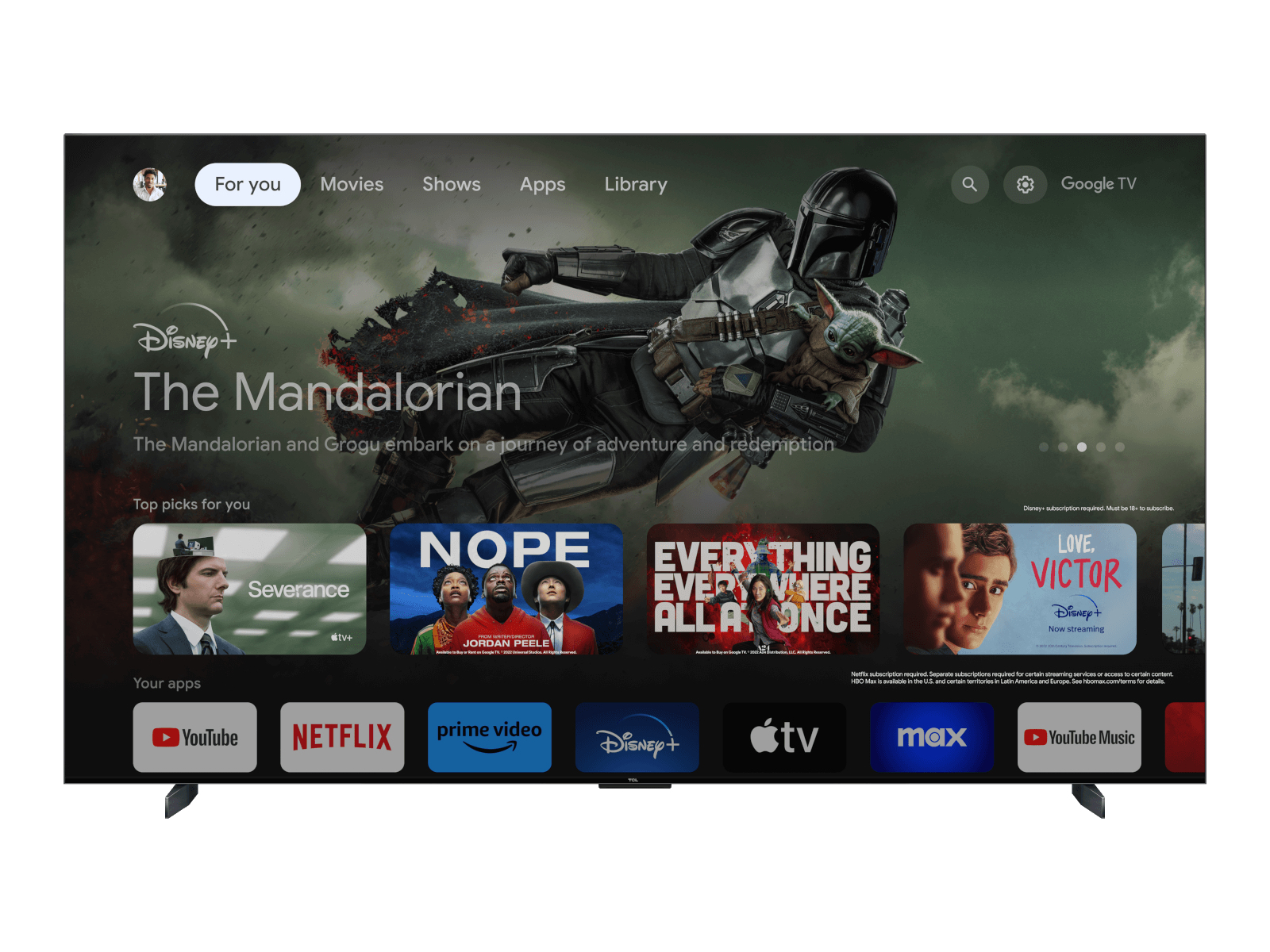 TCL C80 98C809 TV 2.49 m (98") 4K Ultra HD Smart TV Wi-Fi Black 1500 cd/m² – image 4