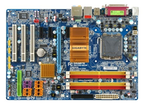 GIGABYTE GA-P35-DS3R Intel® P35 + ICH9R Chipset