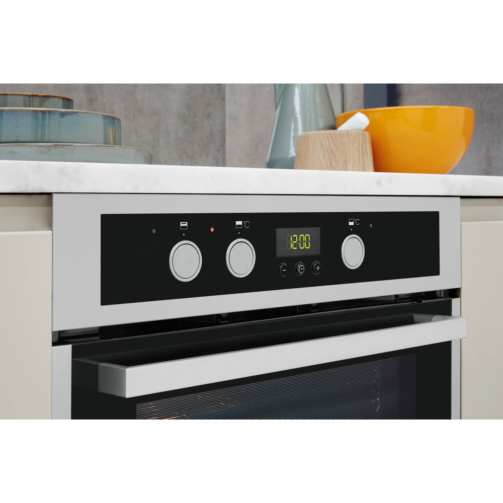 Whirlpool AKL307IX oven Black, Satin steel – image 4