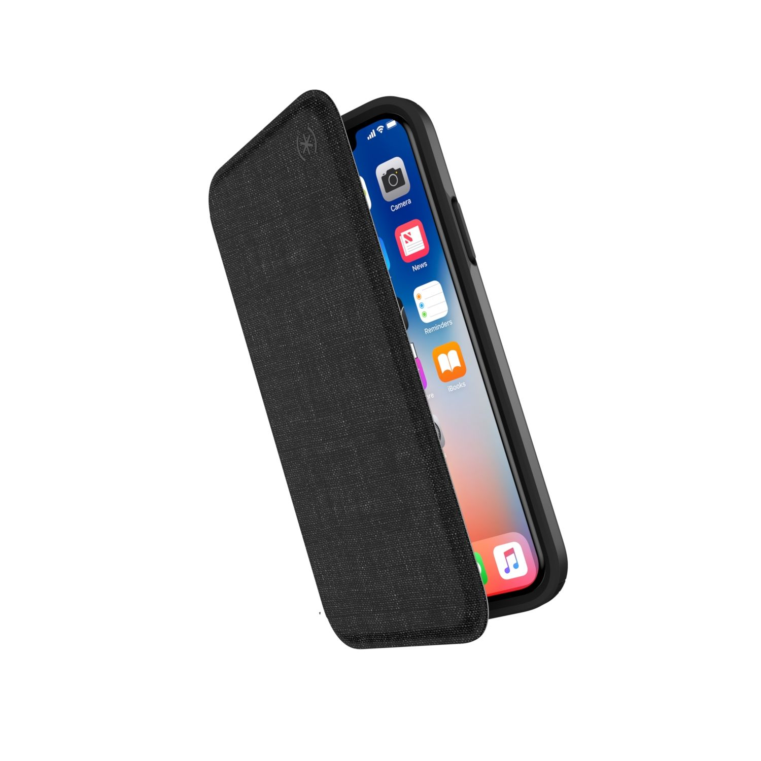 Speck 110575-7358 mobile phone case Folio Black, Grey