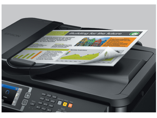 Epson WorkForce WF-7611 Inkjet A3+ – image 7