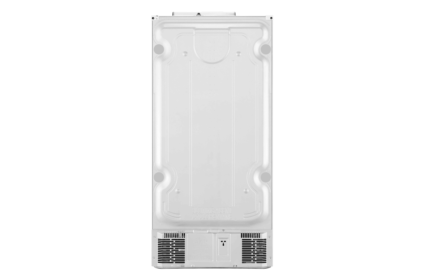 LG GR-H762HQHU fridge-freezer Freestanding White – image 8