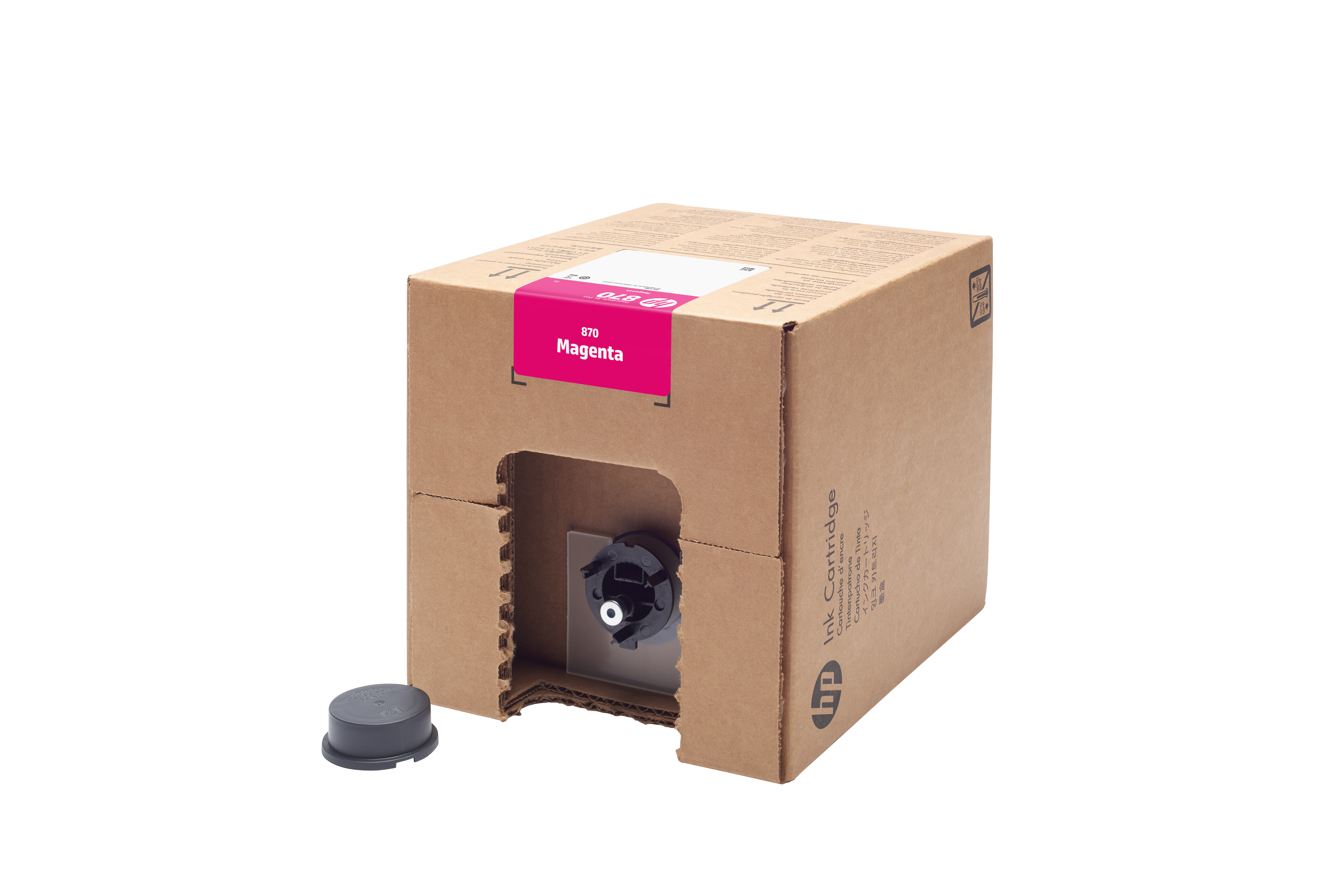 HP 870 5L MAGENTA PAGEWIDE XL PRO INK CARTRIDGE