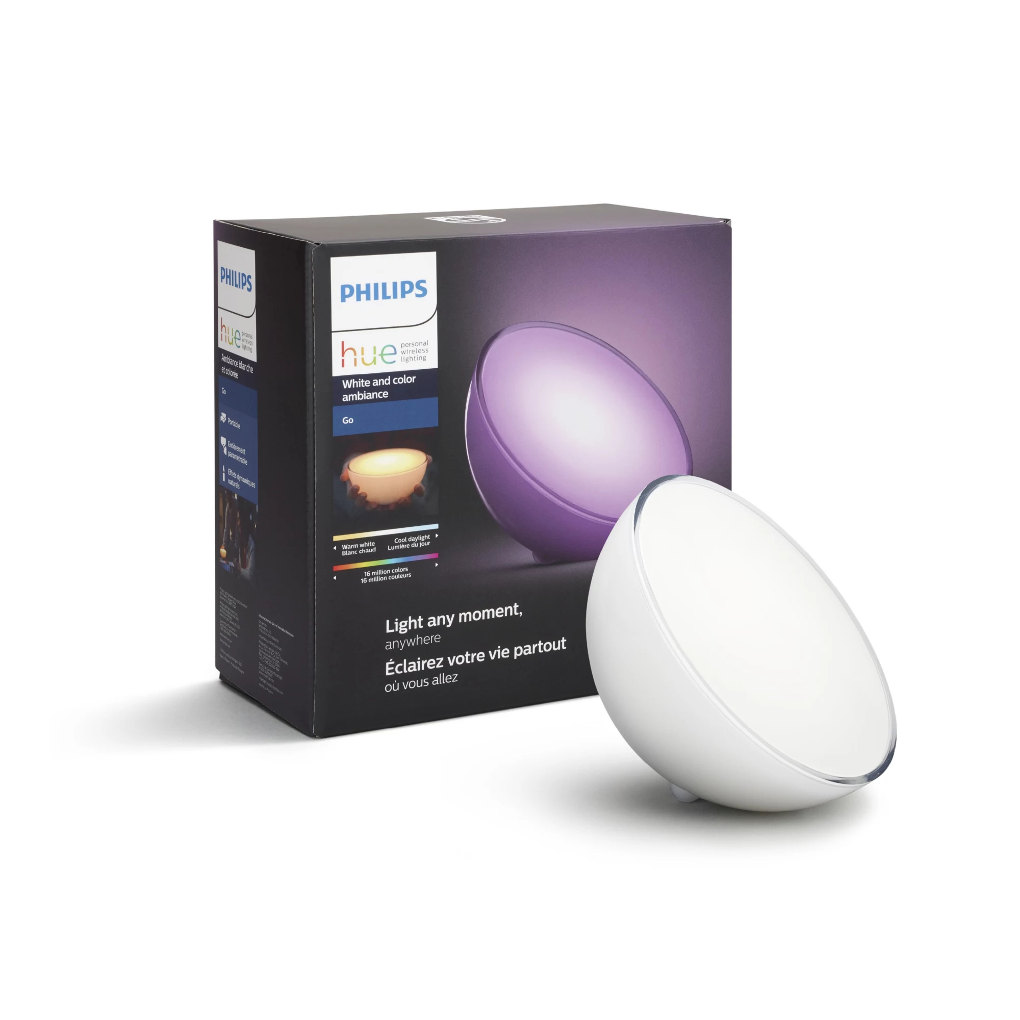 Philips by Signify Philips Hue White and colour ambience 714606048 Smart table lamp Bluetooth/Zigbee