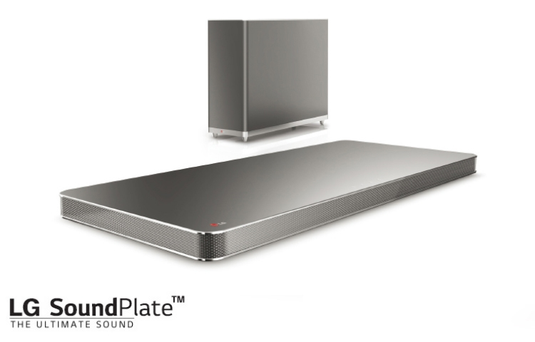 LG LAP440 soundbar speaker Silver 4.1 channels – image 1