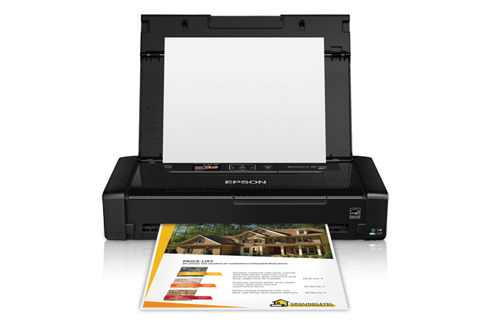 Epson WorkForce C11CE05201 inkjet printer Colour – image 1