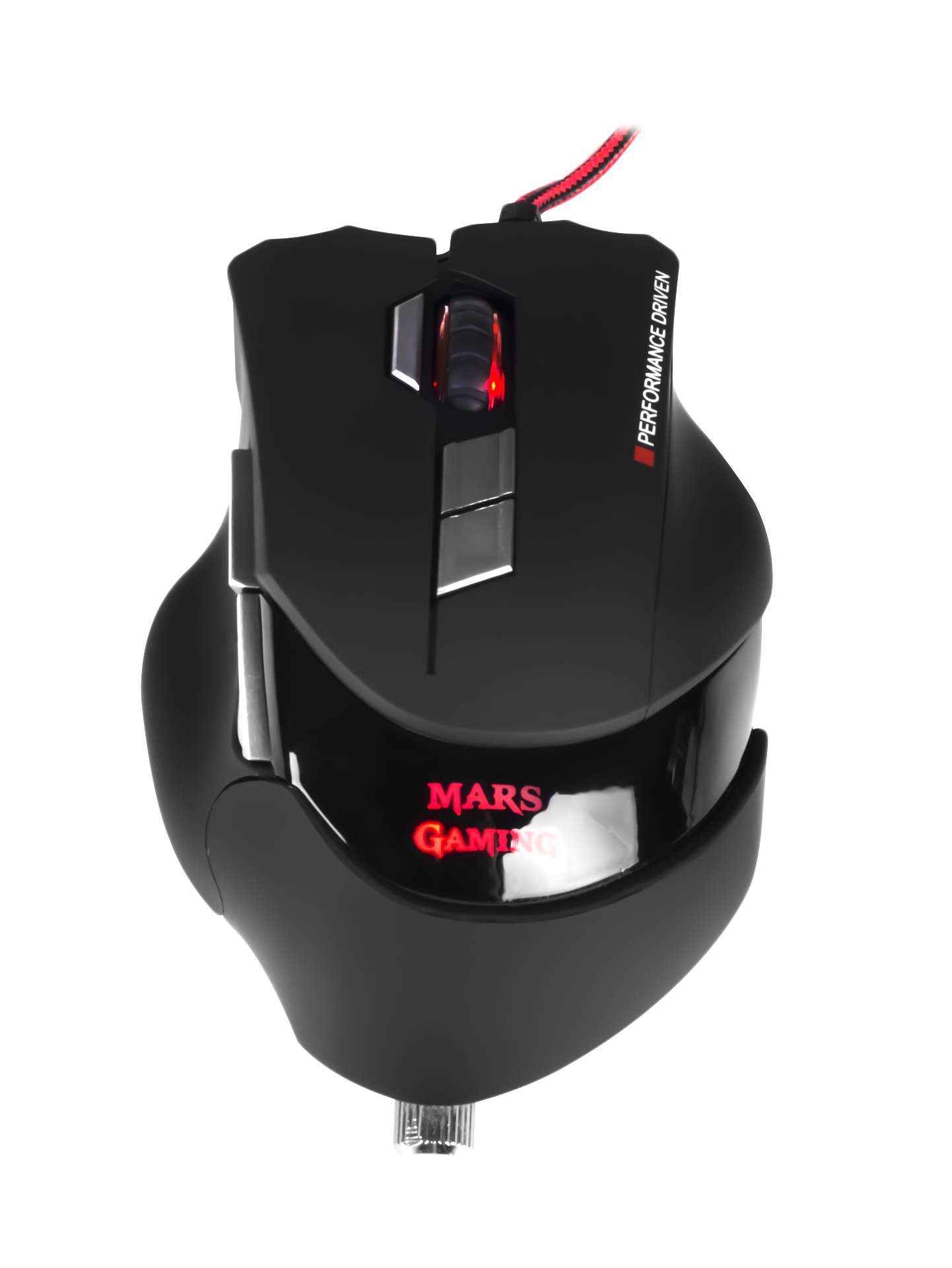 Mars Gaming MM3 mouse Right-hand Laser 16400 DPI – image 2