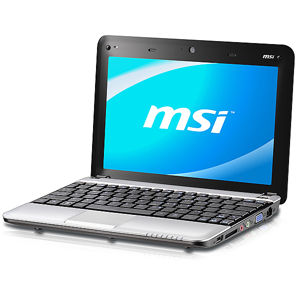 MSI Wind U135DX-4615W7S Intel Atom® N455 Netbook – image 3