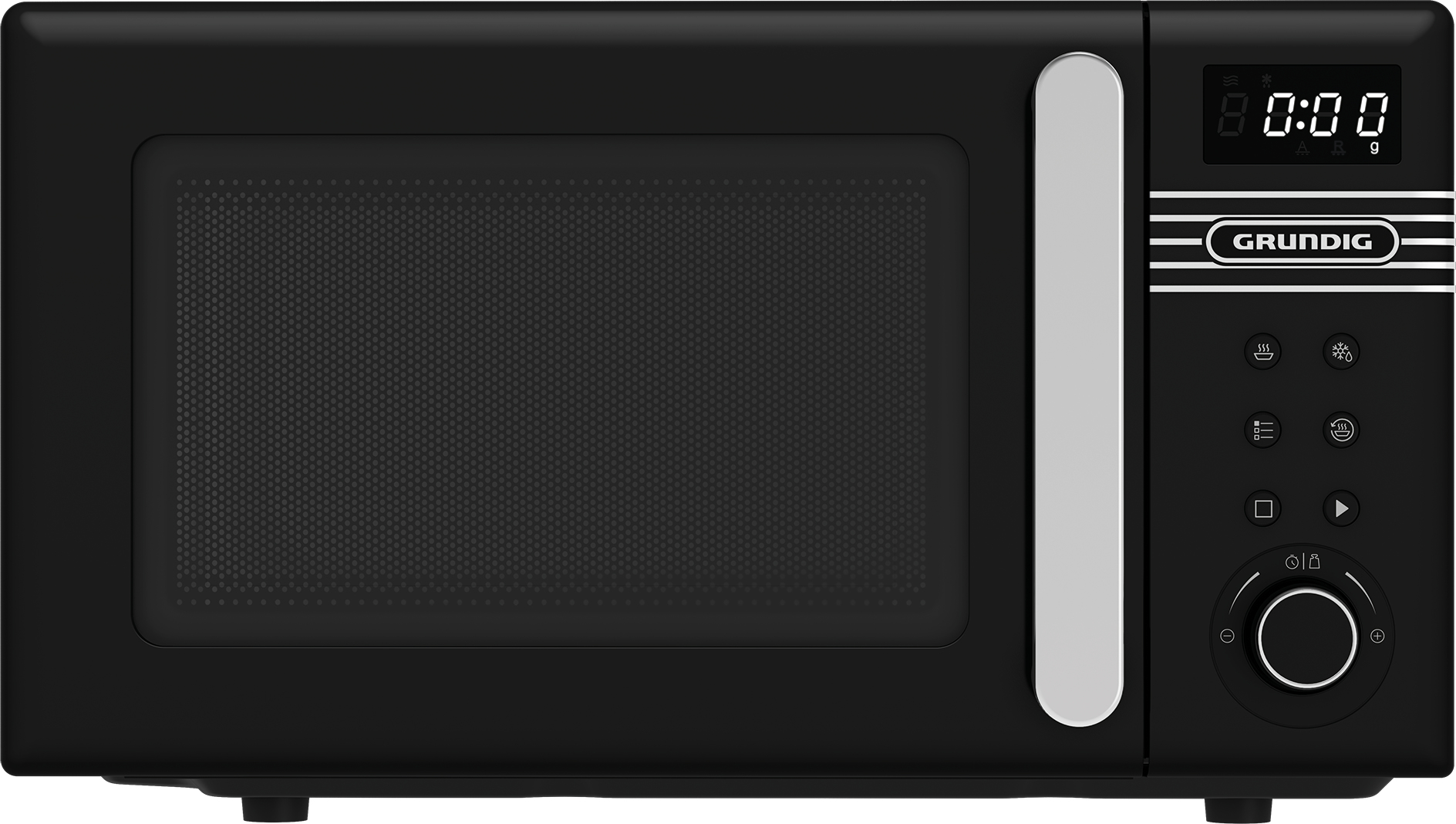 Grundig GMF2120BCL Compact Solo Microwave – image 2