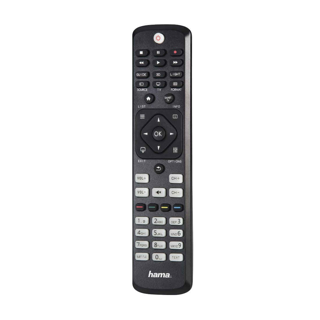 Hama 00179807 remote control IR Wireless TV Press buttons – image 3