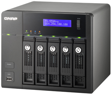 QNAP TS-559 PRO Turbo NAS