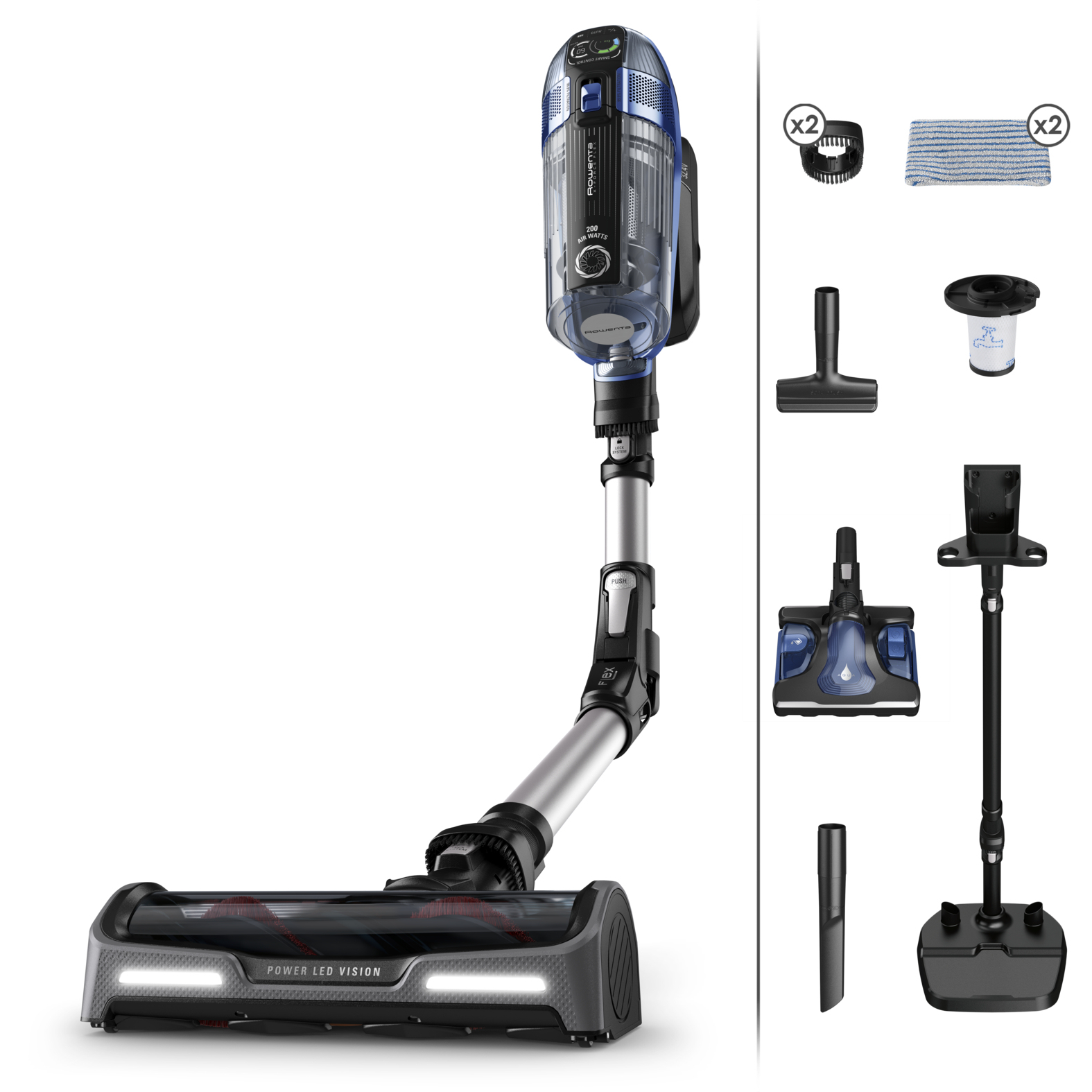Rowenta RH99C3 — vue 1 sur 8
