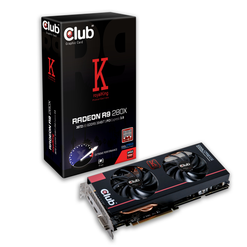 CLUB3D Radeon R9 280X royalKing – image 2