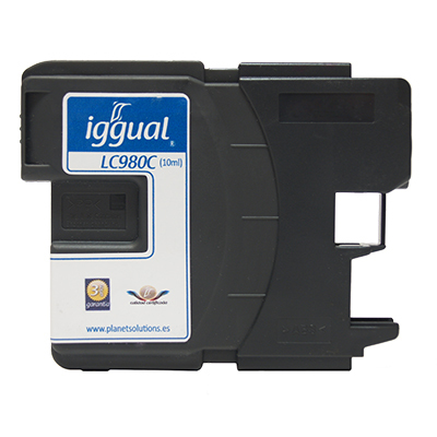 iggual PSILC980c ink cartridge High (XL) Yield Cyan – image 2