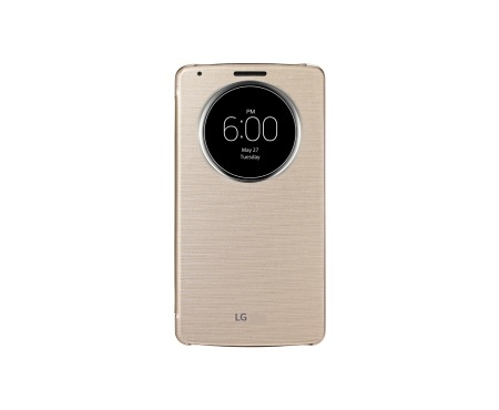 LG CCF-560.AGEUGD mobile phone case Folio Gold