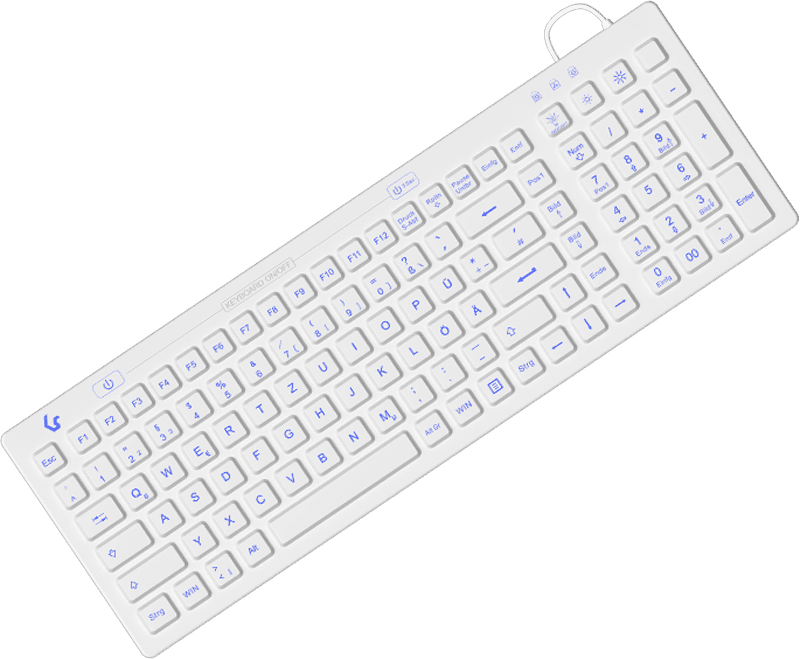 KeySonic KSK-6031INEL-Wh (DE)