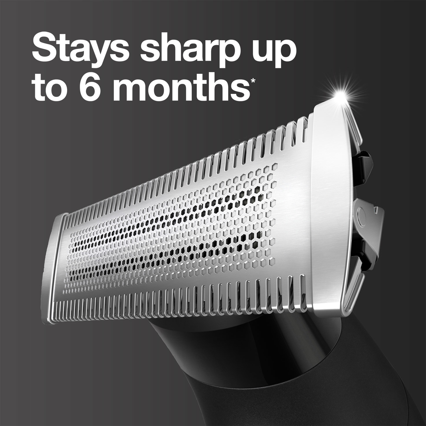 Braun Series X XT5200 Foil shaver Trimmer Black, Metallic – image 4