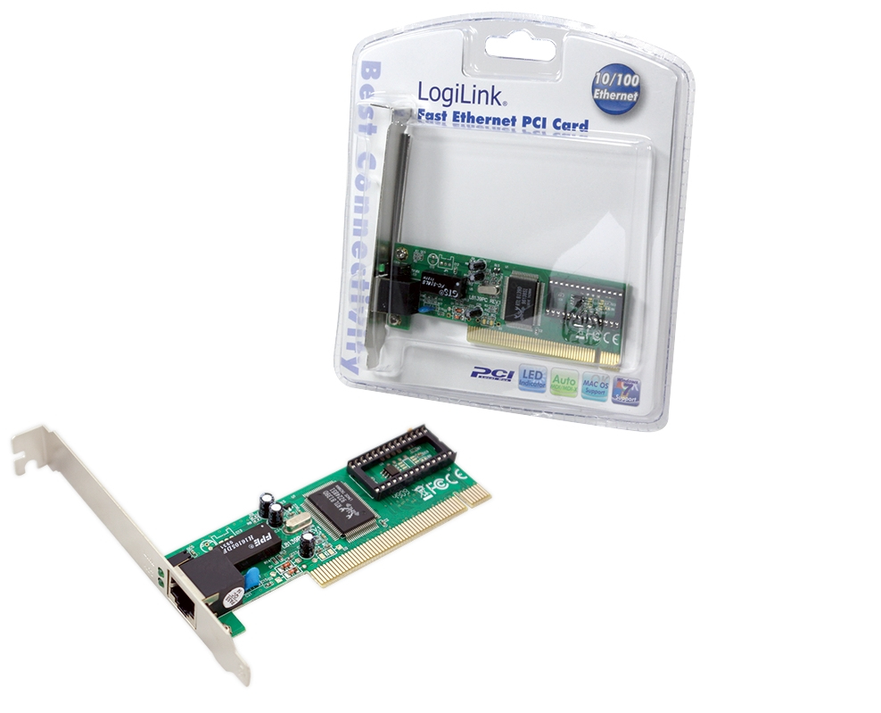 LogiLink PCI network card