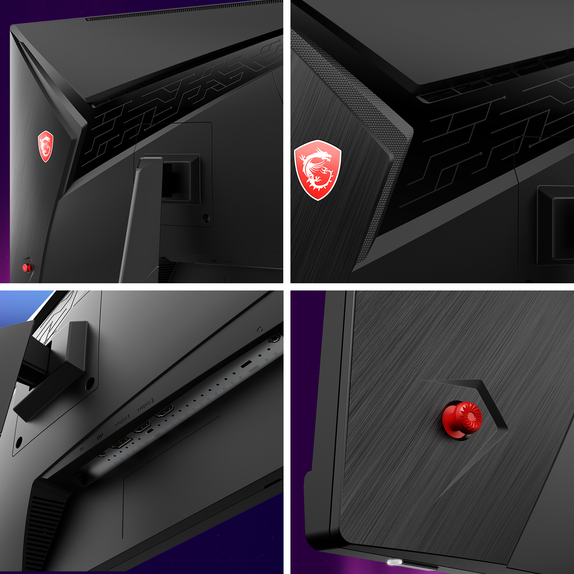 MSI G281UVDE computer monitor – image 4