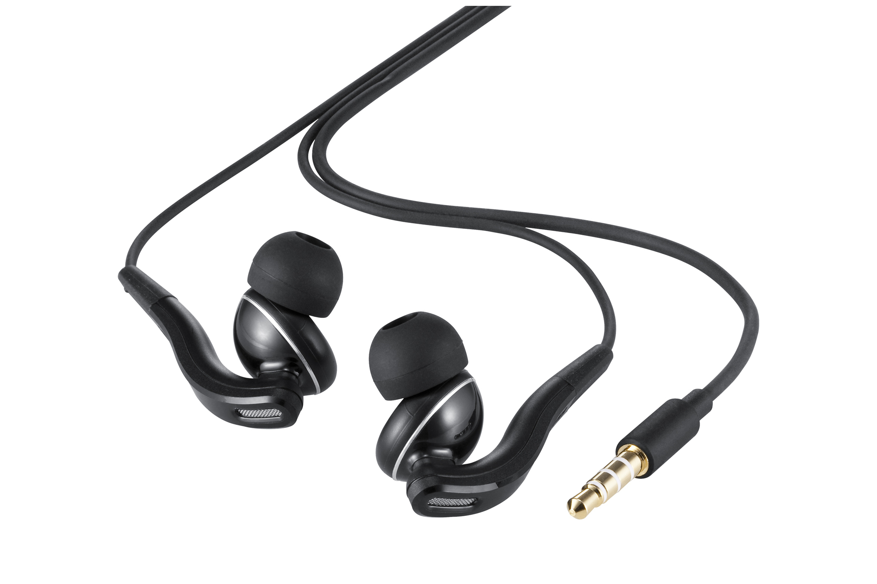 Samsung EHS-63ASNBE Headset Wired In-ear Calls/Music Black – image 3