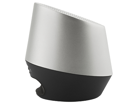 HP S6000 Mono portable speaker Black, Silver – image 3