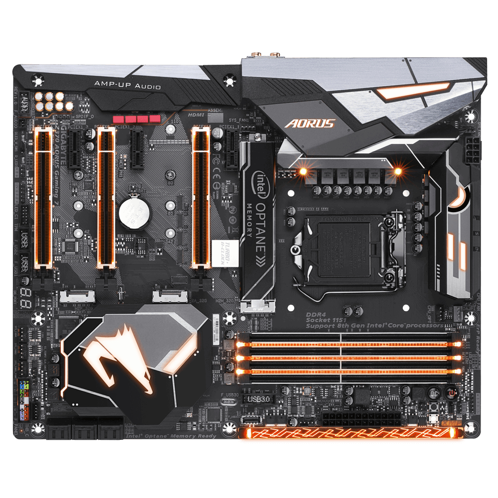 GIGABYTE Z370 AORUS GAMING 7-OP – image 4
