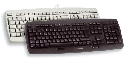 Cherry G86-22000ESADAB keyboard USB + PS/2 Black