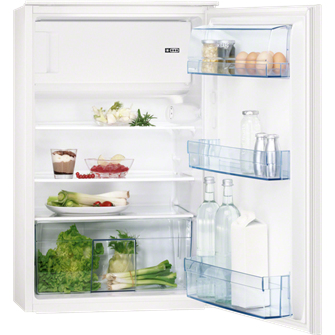 AEG SKS48840S0 combi-fridge Built-in