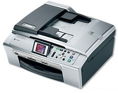 Brother DCP-540CN multifunction printer Inkjet