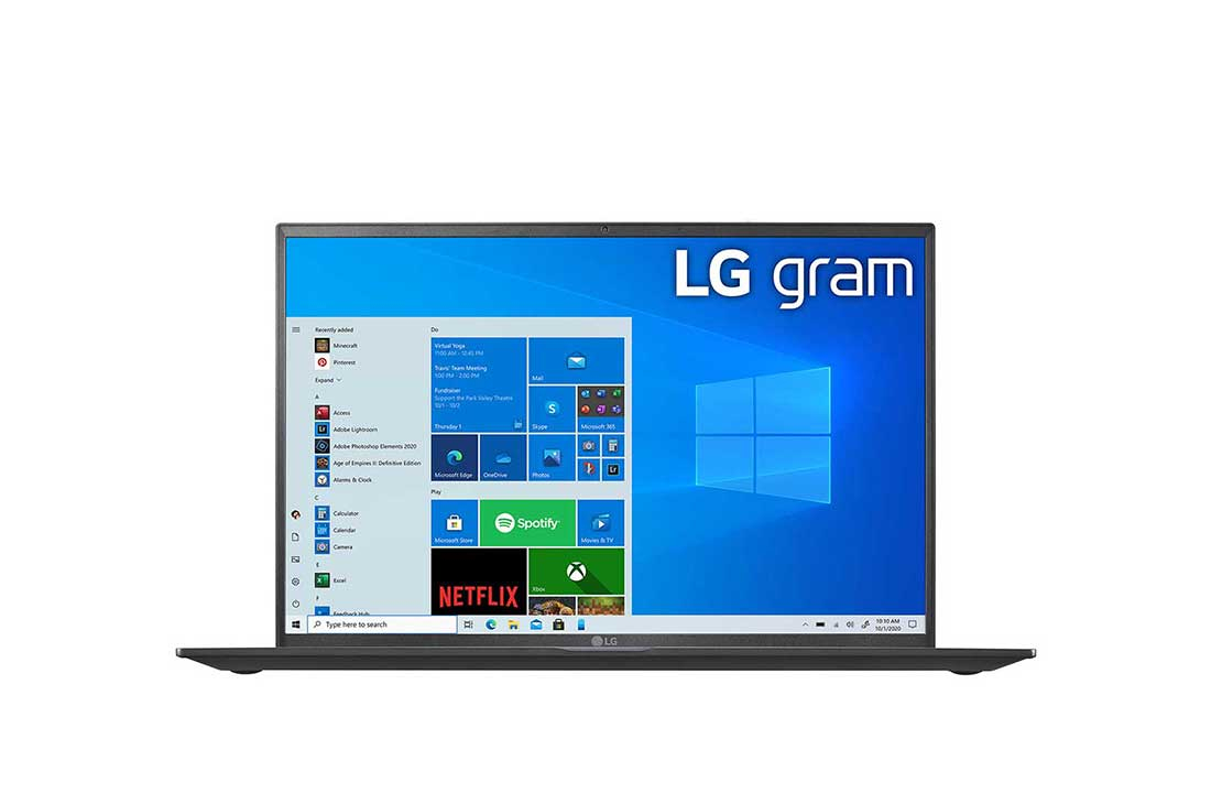 LG Gram 16Z90P-N.APB7U1 laptop Intel® Core™ i7 i7-1165G7 – image 1