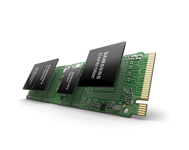 Samsung PM991 256 GB M.2 PCI Express 3.0 NVMe 3D TLC NAND