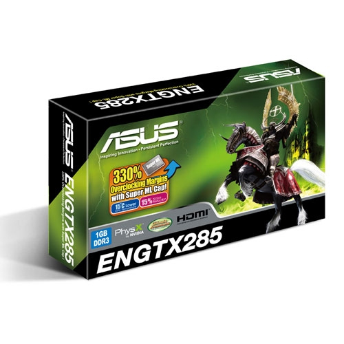 ASUS ENGTX285/2DI/1GD3 GeForce GTX 285 – image 3
