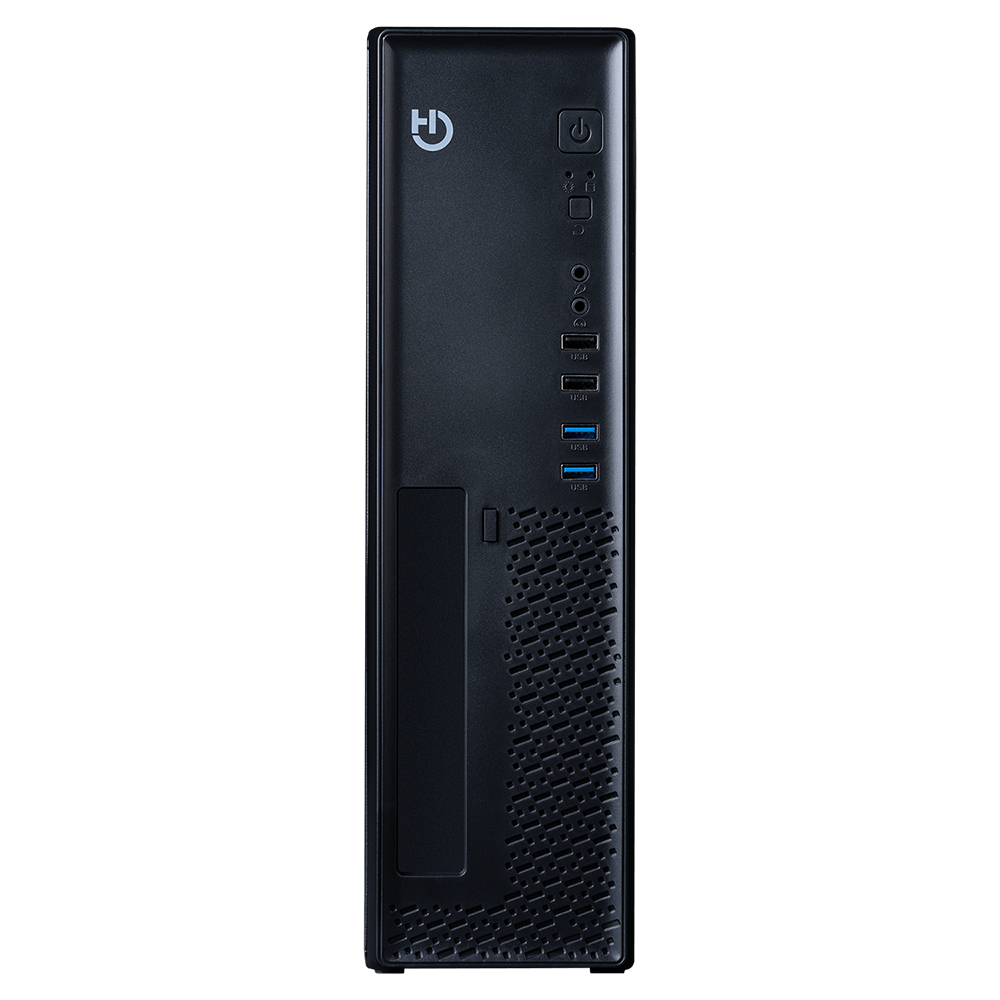 Hiditec SM10 Small Form Factor (SFF) Black – image 2