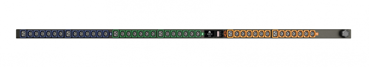 Vertiv I10059L power distribution unit (PDU) 42 AC outlet(s) 0U Black