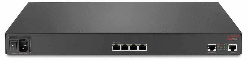Vertiv Cyclades ACS 4-port console server – image 2