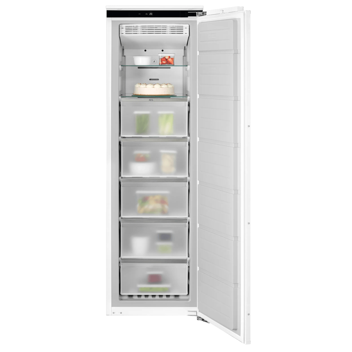 AEG PCA7000FD Upright freezer Built-in – image 1