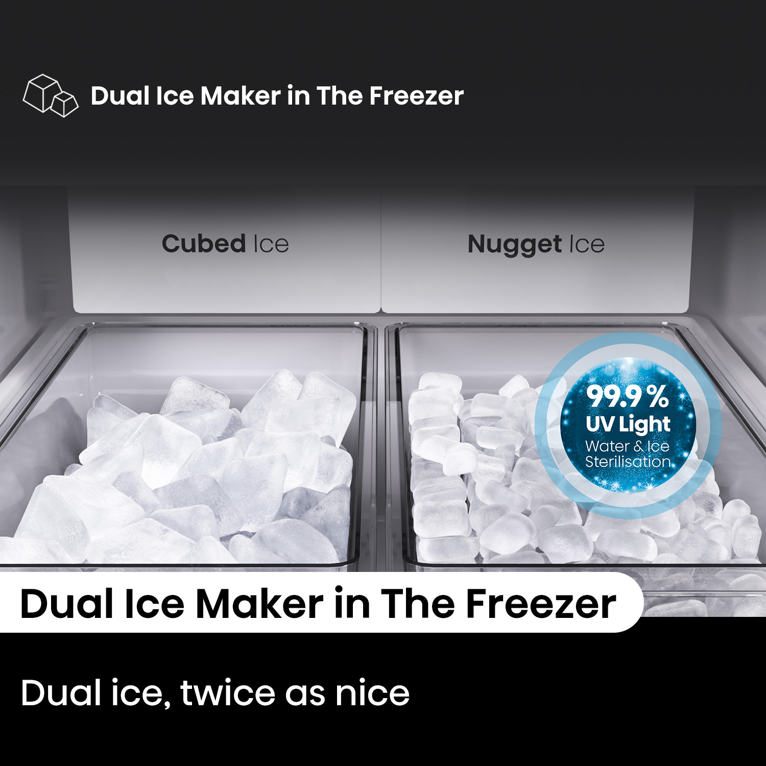 Hisense HRCD640TBW fridge-freezer Freestanding – image 6